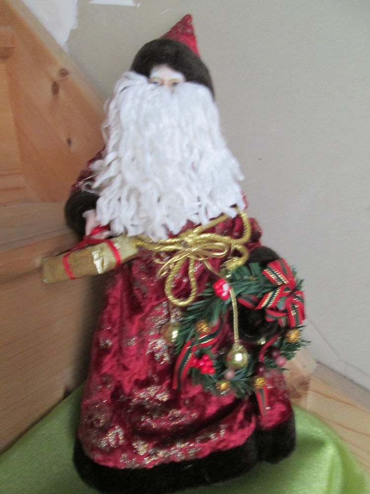 P�re No�l ou St Nicolas 30 Goussainville (95)