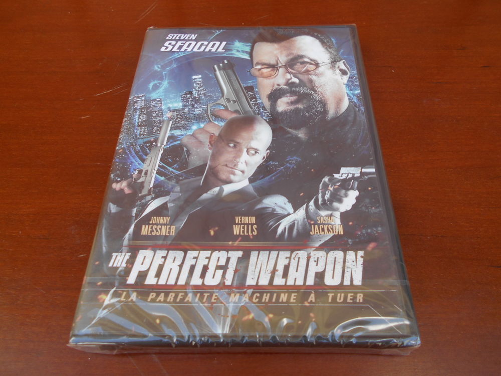 DVD   The perfect Weapon   4 Dammarie-les-Lys (77)