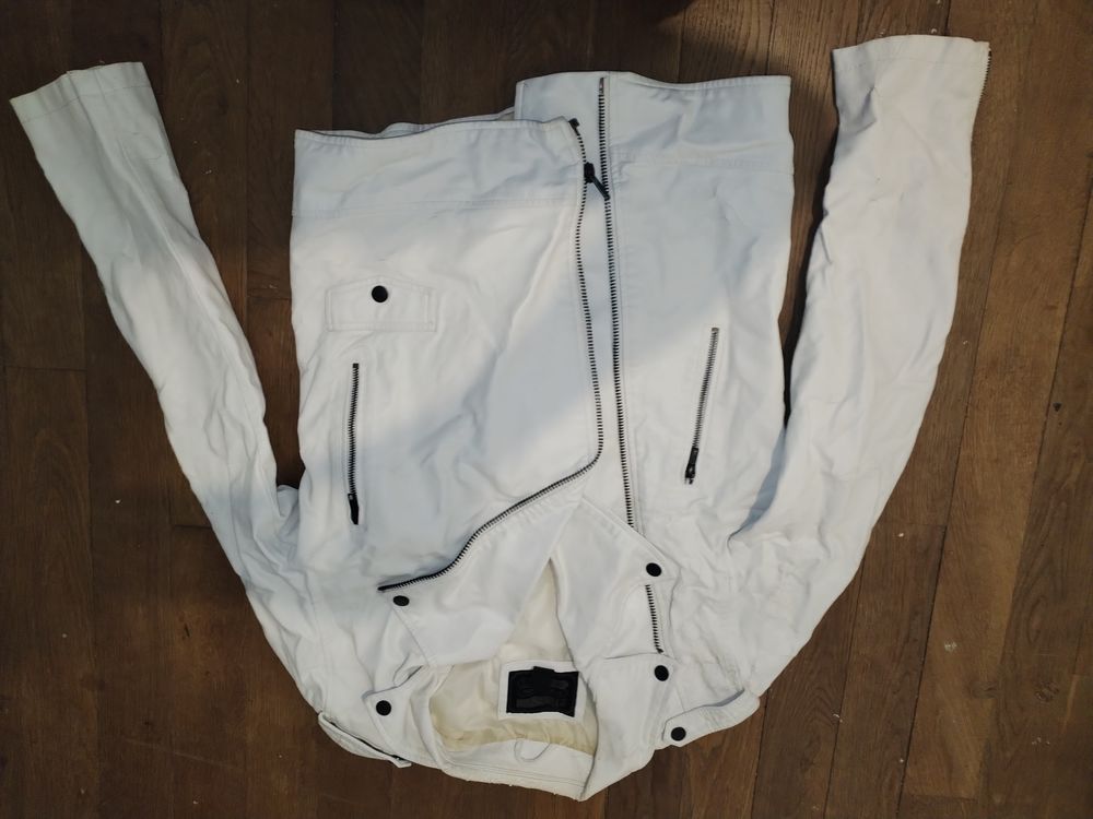 Perfecto blanc (Taille S) 1 Brillon-en-Barrois (55)