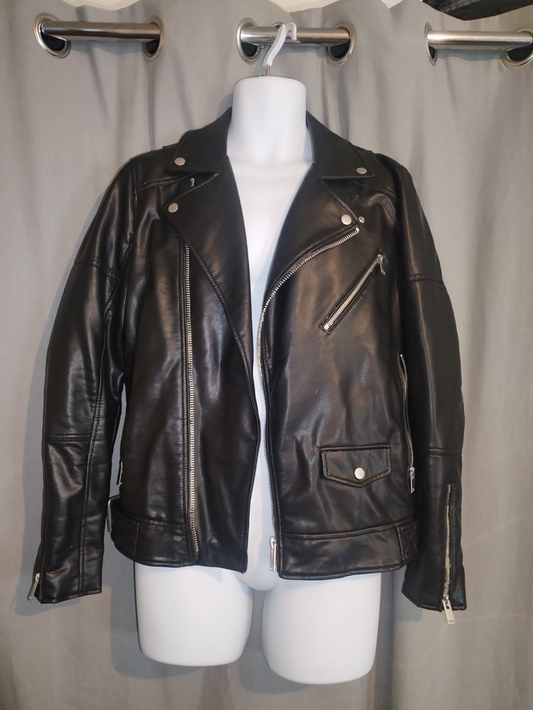 Perfecto simili cuir ZARA 29 Brillon-en-Barrois (55)