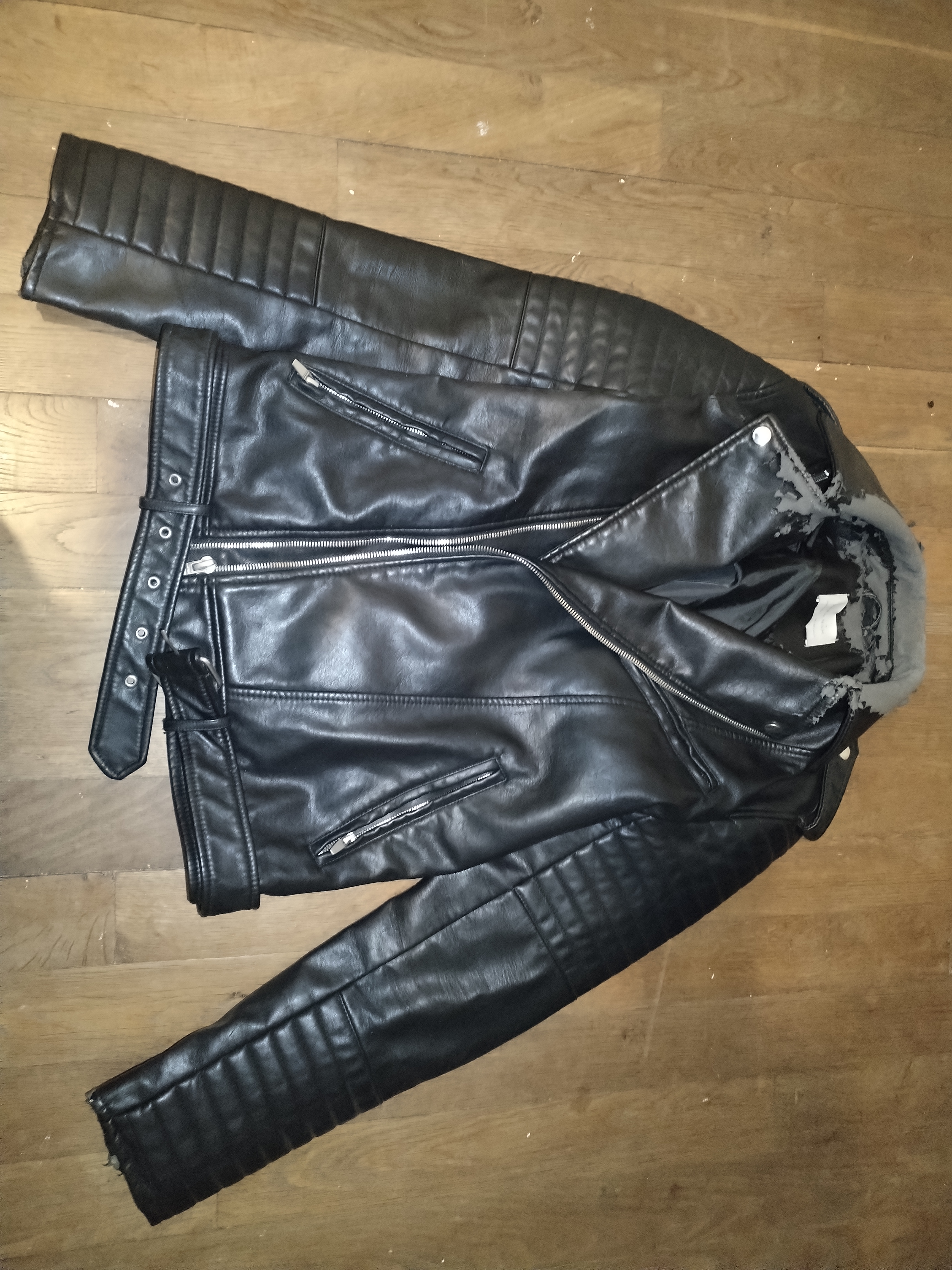 Perfecto ZARA simili cuir (Taille S) 1 Brillon-en-Barrois (55)