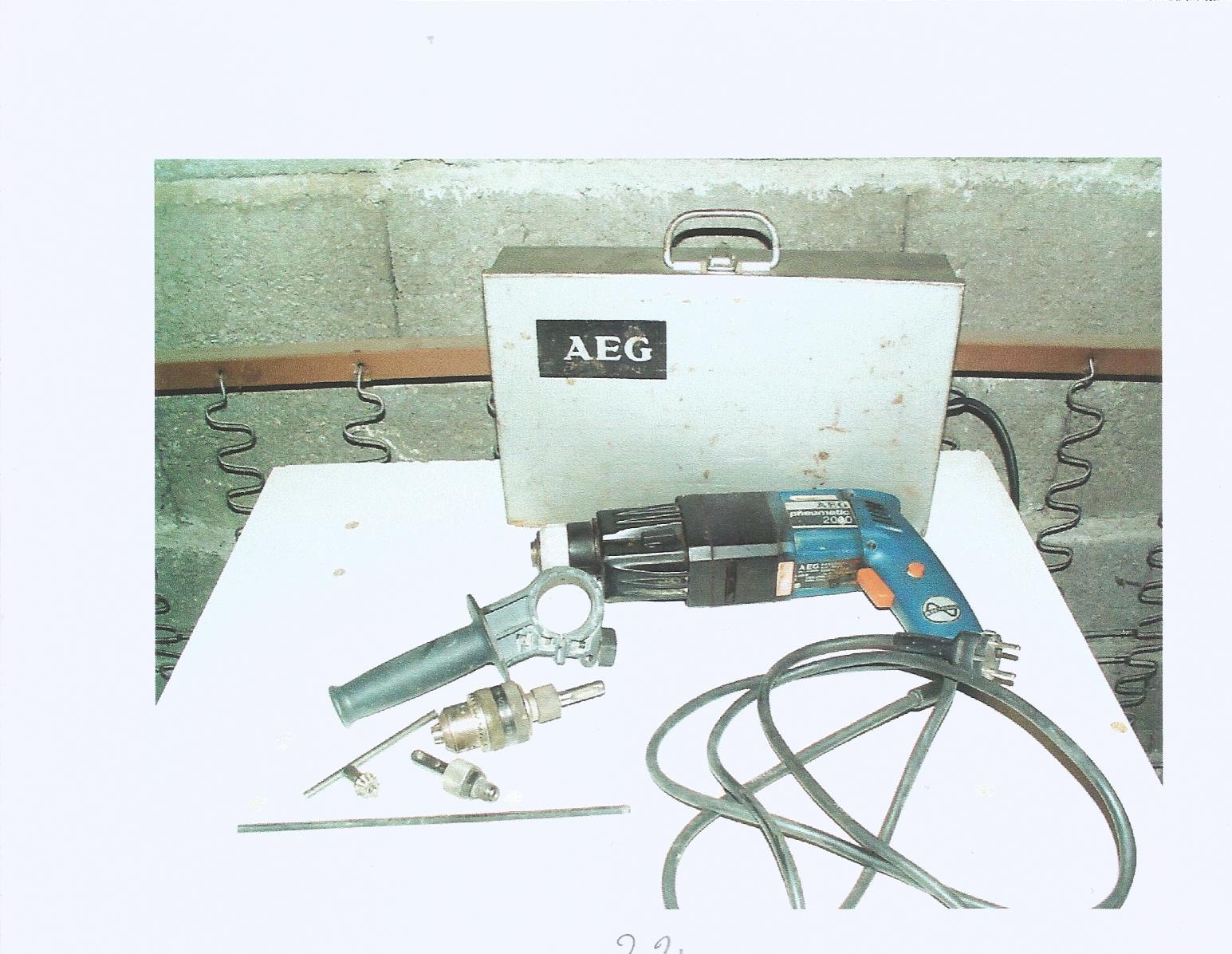 Perfo A.E.G  Pneumatic 2000 0 Seyssinet-Pariset (38)