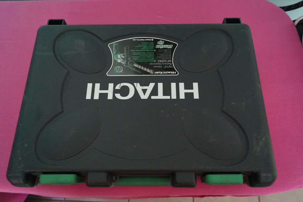 1)	PERFORATEUR PRO- DH 24PB 3 SDS PLUS- HITACHI 170 �tampes (91)