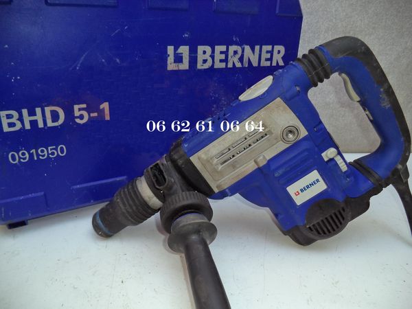 Perforateur BERNER Burineur 500 Cagnes-sur-Mer (06)