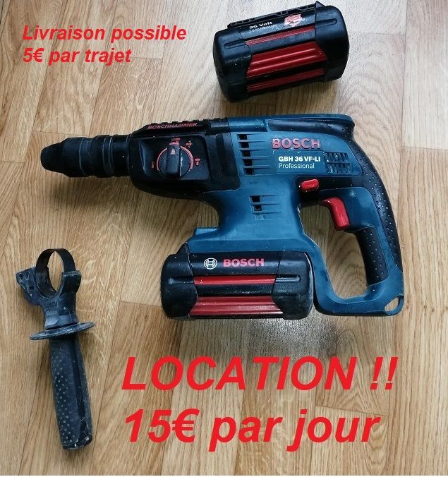 Perforateur Bosch Pro 36V sans fil / Livraison 15 Lyon 4 (69)