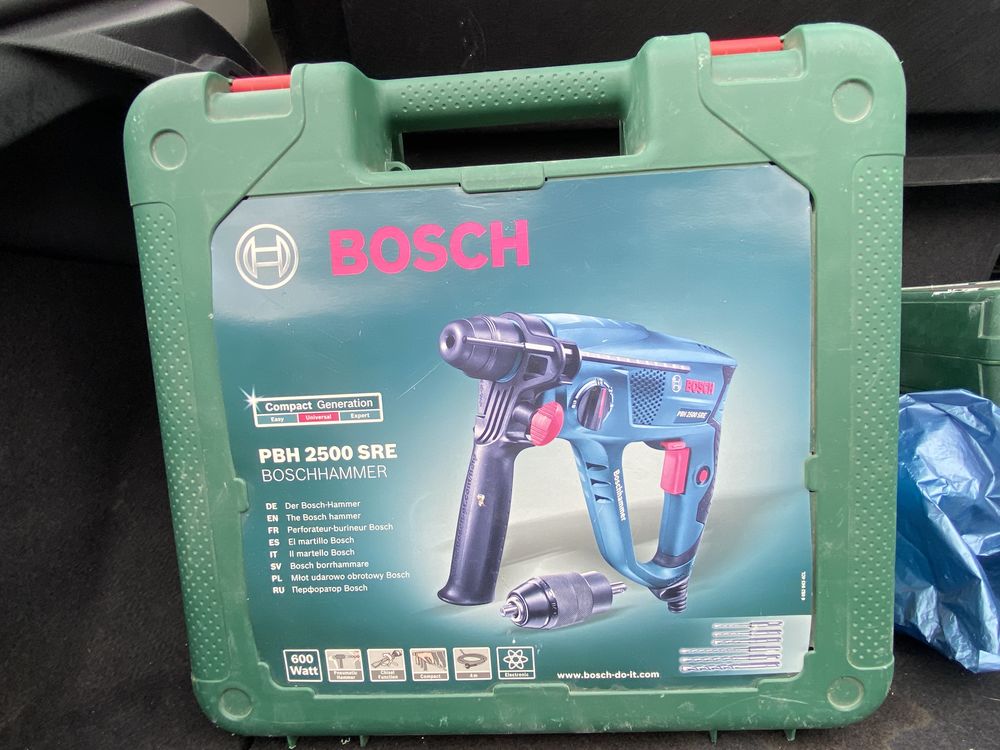 Perforateur Burineur BOSCH PBH 2500 SRE 70 Saint-Jeannet (06)