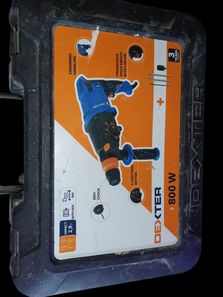 Perforateur dexter 800w 20 Orleans (45)