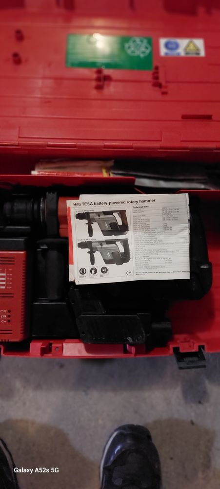 Perforateur Hilti TE5A 400 Poissy (78)