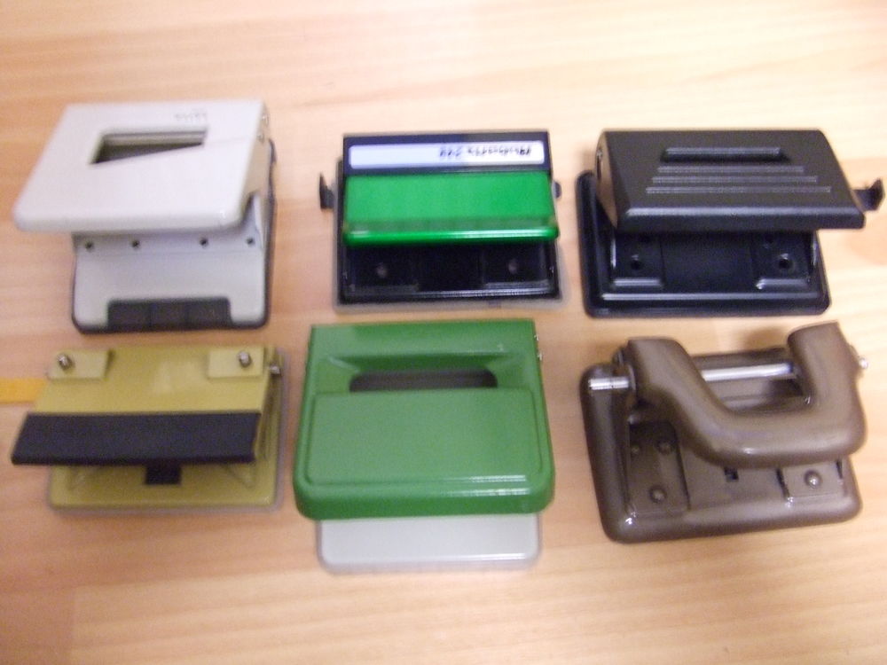 Lot de 6 perforatrices mod�les diff�rents 10 Strasbourg (67)