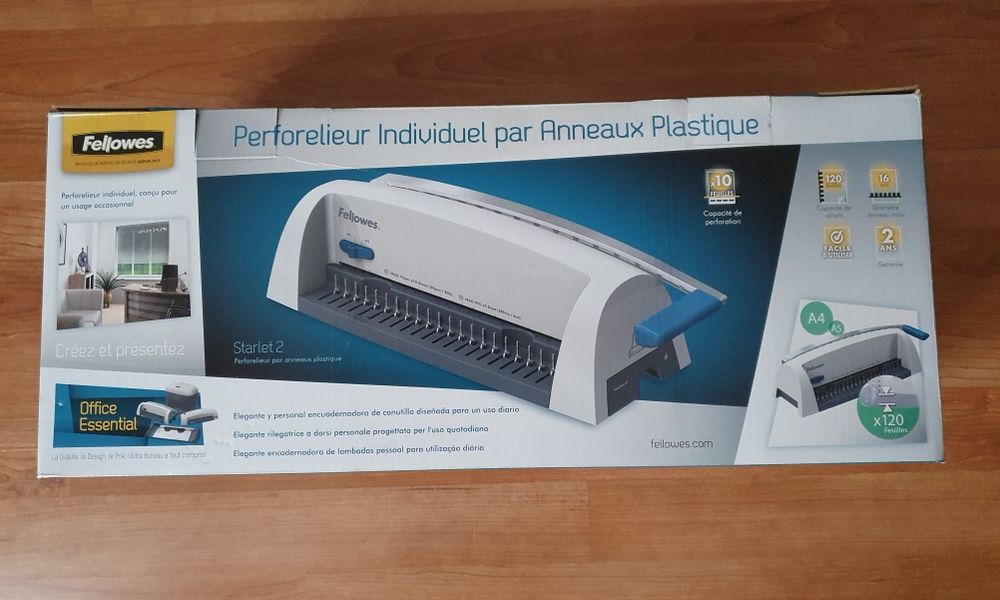 Perforelieur individuel 58 Les Moli�res (91)