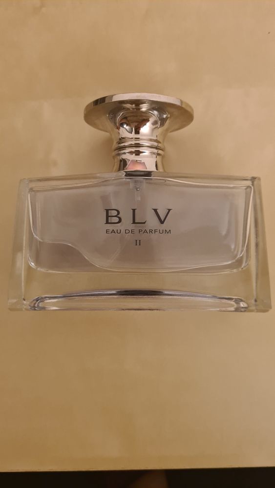 Eau de perfume Bvl II Bvlgari 75 ml, d'occasion, peu utilis� 35 Saint-Genis-Pouilly (01)