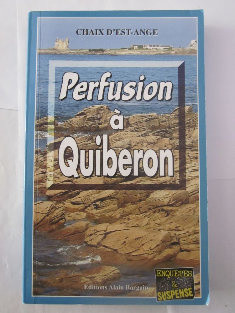 PERFUSION A QUIBERON  policier  BRETON BARGAIN 3 Brest (29)