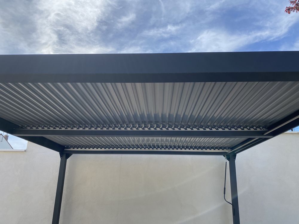 Pergola bioclimatique 0 Chaumont (52)