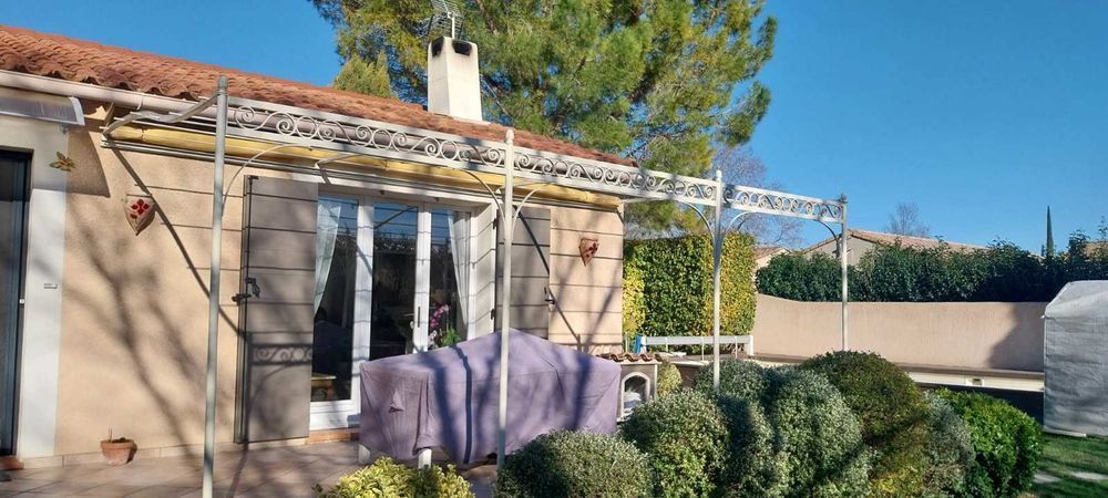 Pergola fer forg� artisanale 880 L'Isle-sur-la-Sorgue (84)