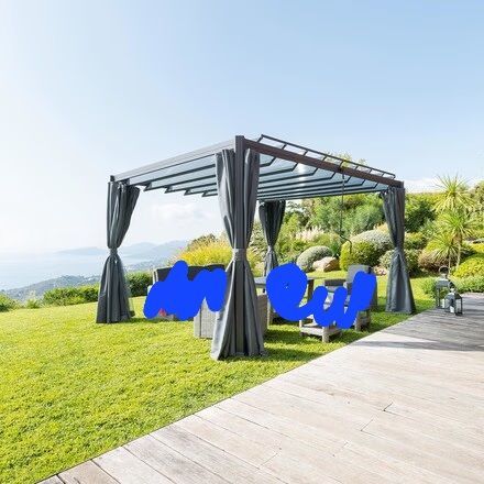 Pergola Hesp�ride   Belize   NEUVE 3mX3.80m 780 Clermont-Ferrand (63)