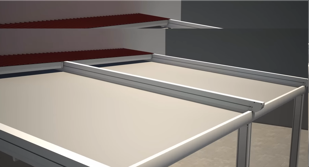 Pergola Luxe full options Toile : R�tractable 13000 Beaulieu-sur-Mer (06)