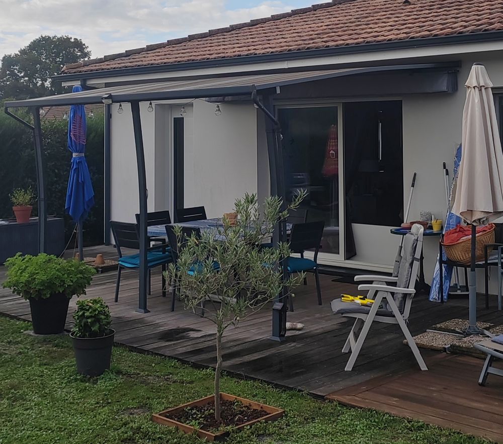 Pergola tonnelle Oslo 4x3,5m 590 Parentis-en-Born (40)