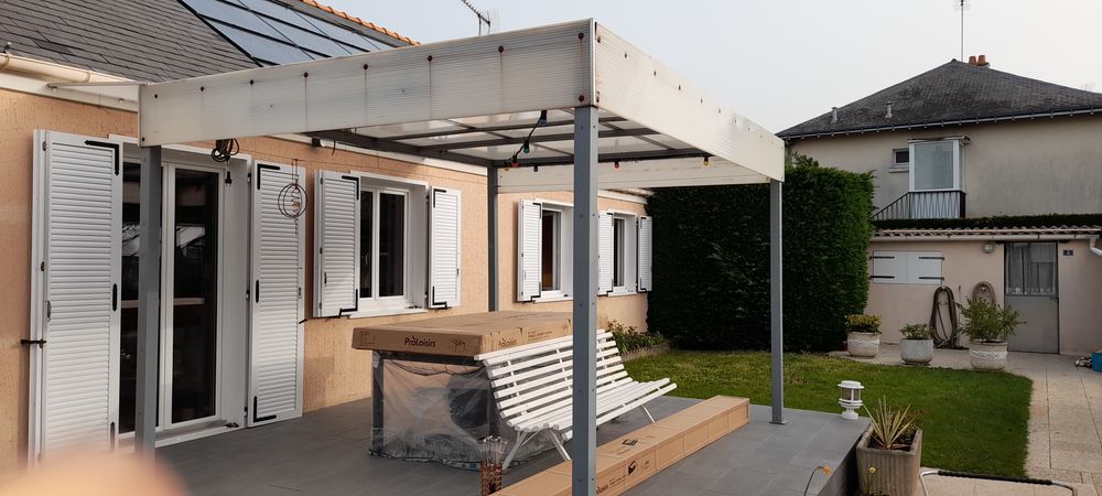Pergola tonnelle 200 Cantenay-�pinard (49)