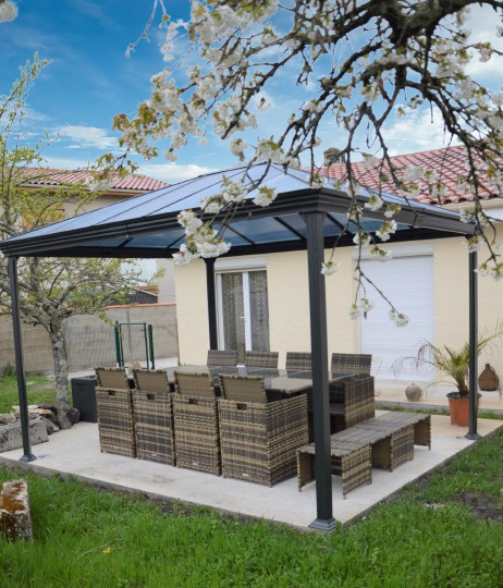 Pergola en ALU 3000 Saint-M�dard-en-Jalles (33)