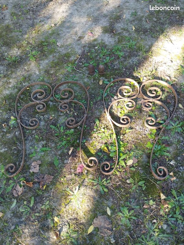 Pergolas en fer forg� 350 Aramon (30)