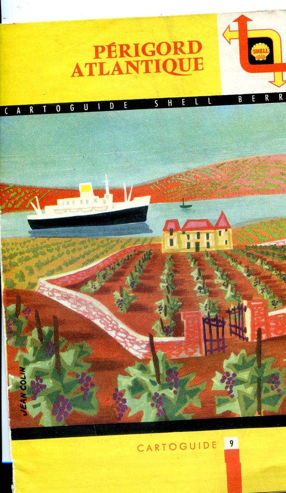 PERIGORD ATLANTIQUE - Shell, 4 Rennes (35)