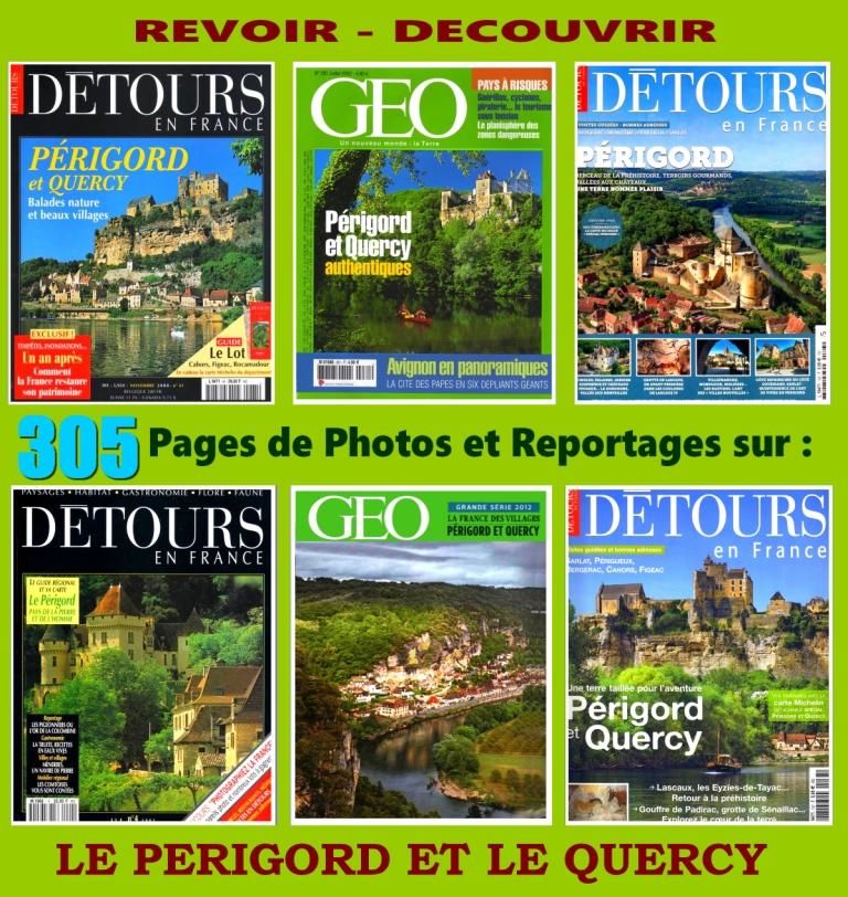 LE P�RIGORD - tourisme - QUERCY / prixportcompris 20 Lille (59)
