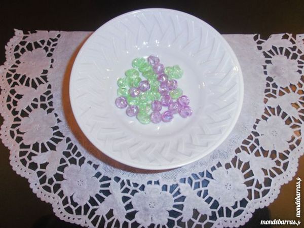 Perles vertes et roses 4 Tours (37)