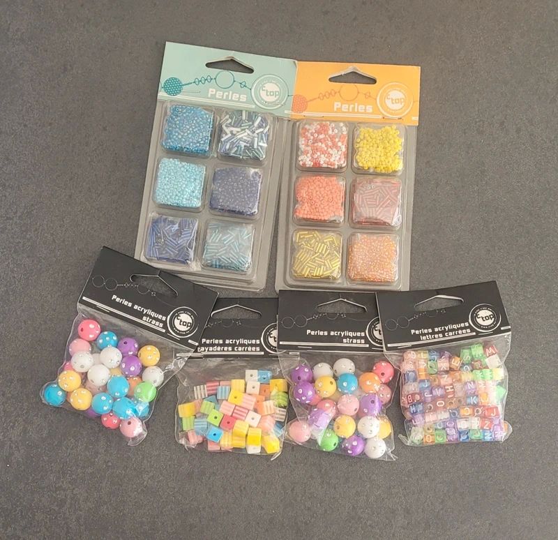 Lot de perles 6 Saint-Didier-en-Velay (43)