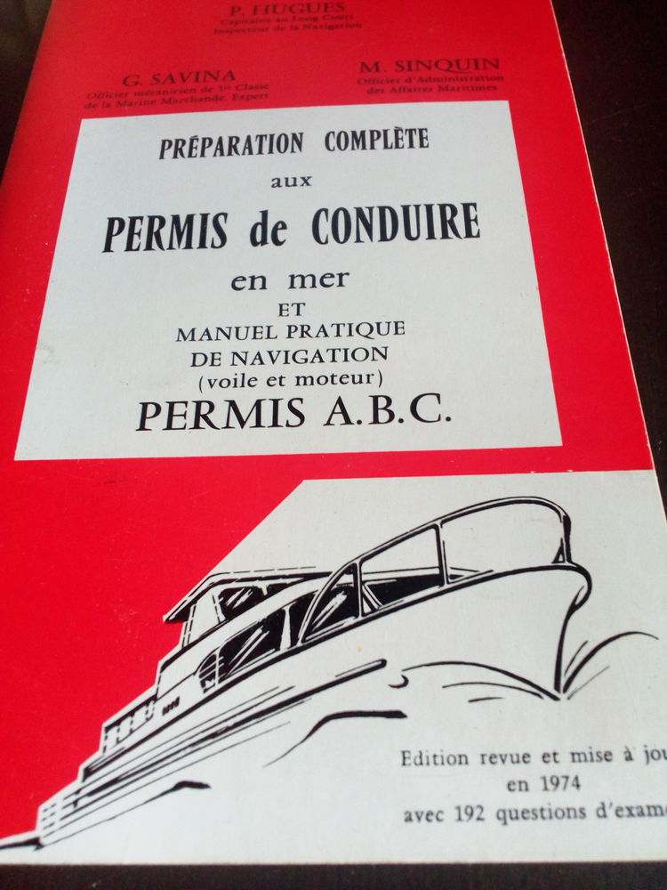 Permis de conduire en mer à B et C 1974 40 Lisieux (14)