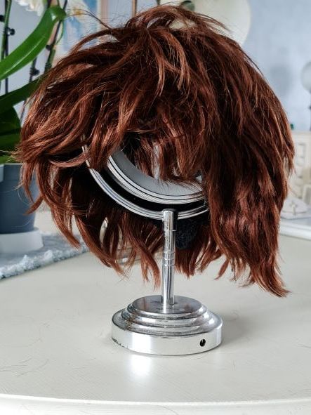 perruque cheveux naturels auburn 25 Pr�milhat (03)