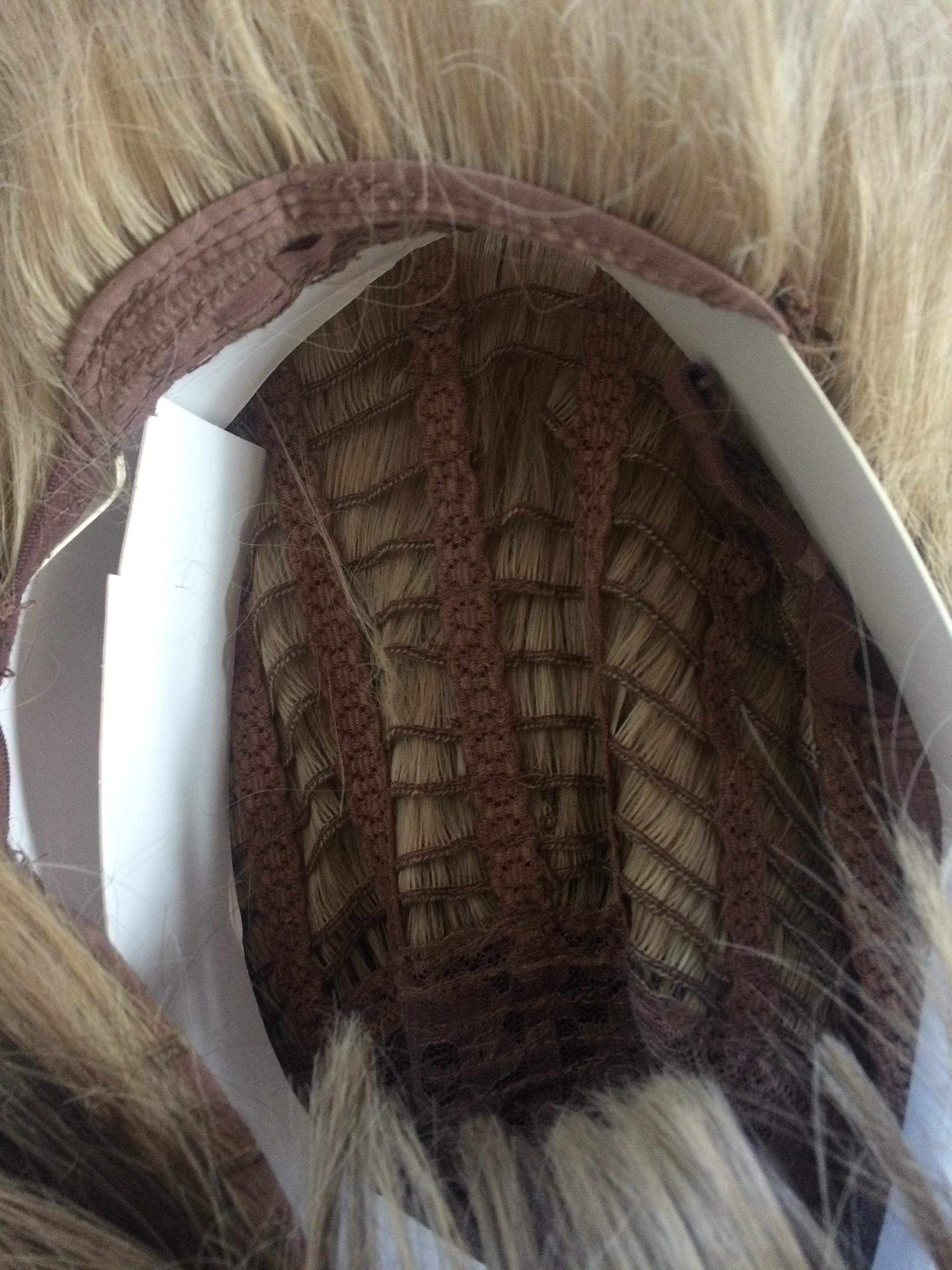 perruque femme longue, �tat neuf 125 Aumale (76)