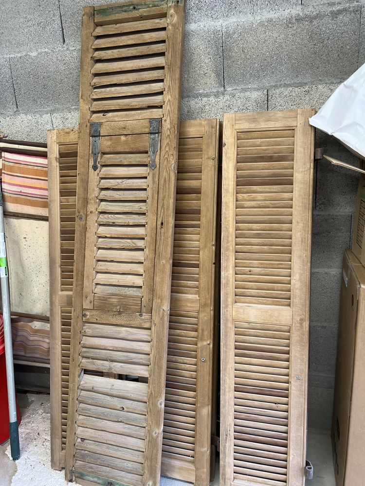 Persienne ancienne d�cap�e 500 Annecy (74)