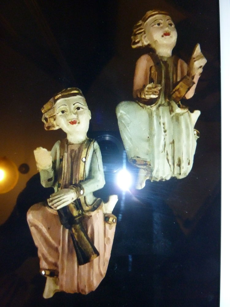 PERSONNAGE EN BOIS SCUPLTE 15 Ermont (95)