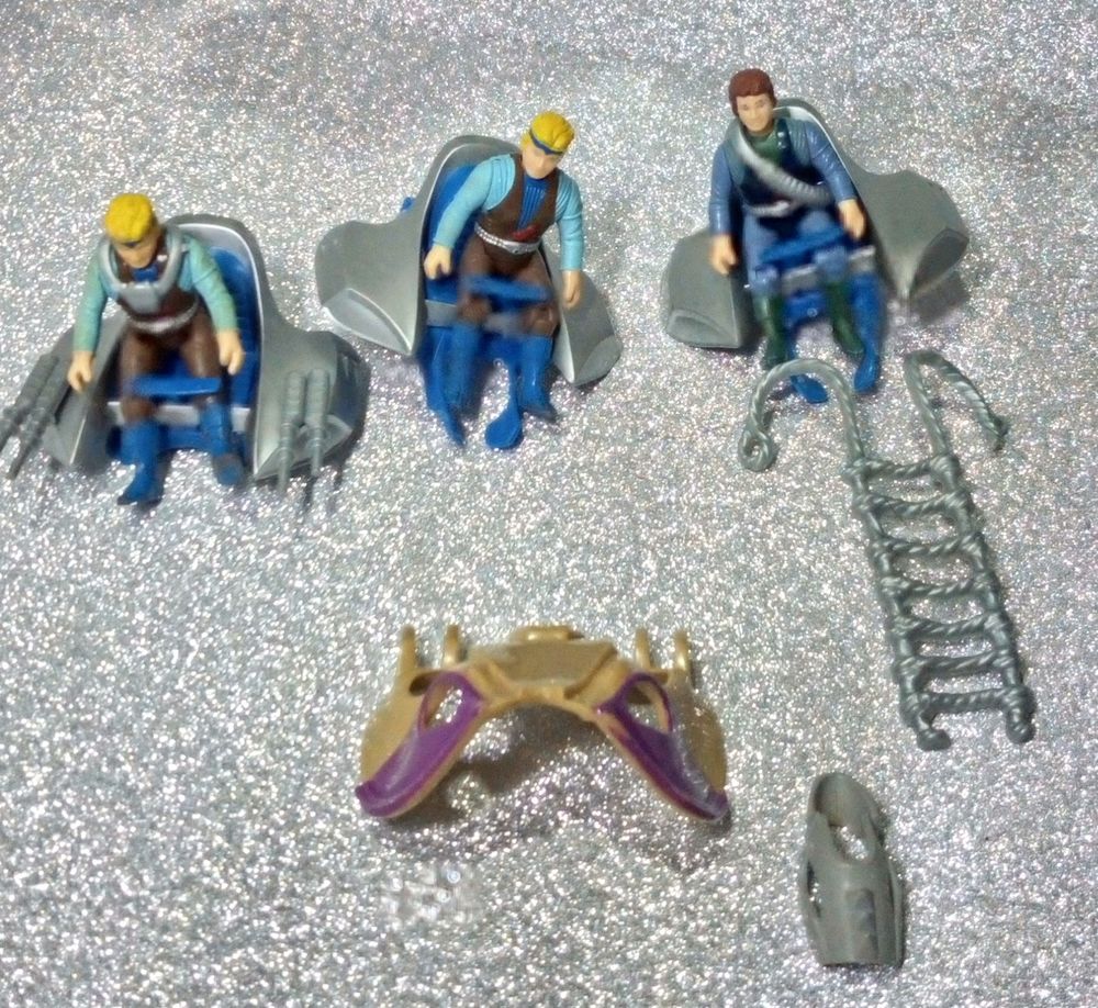 personnages, accessoires jurassic' entre 2<20� 7 Fabr�gues (34)