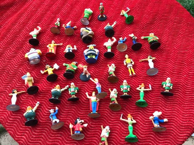 37 personnages de la saga Ast�rix 35 Mottier (38)