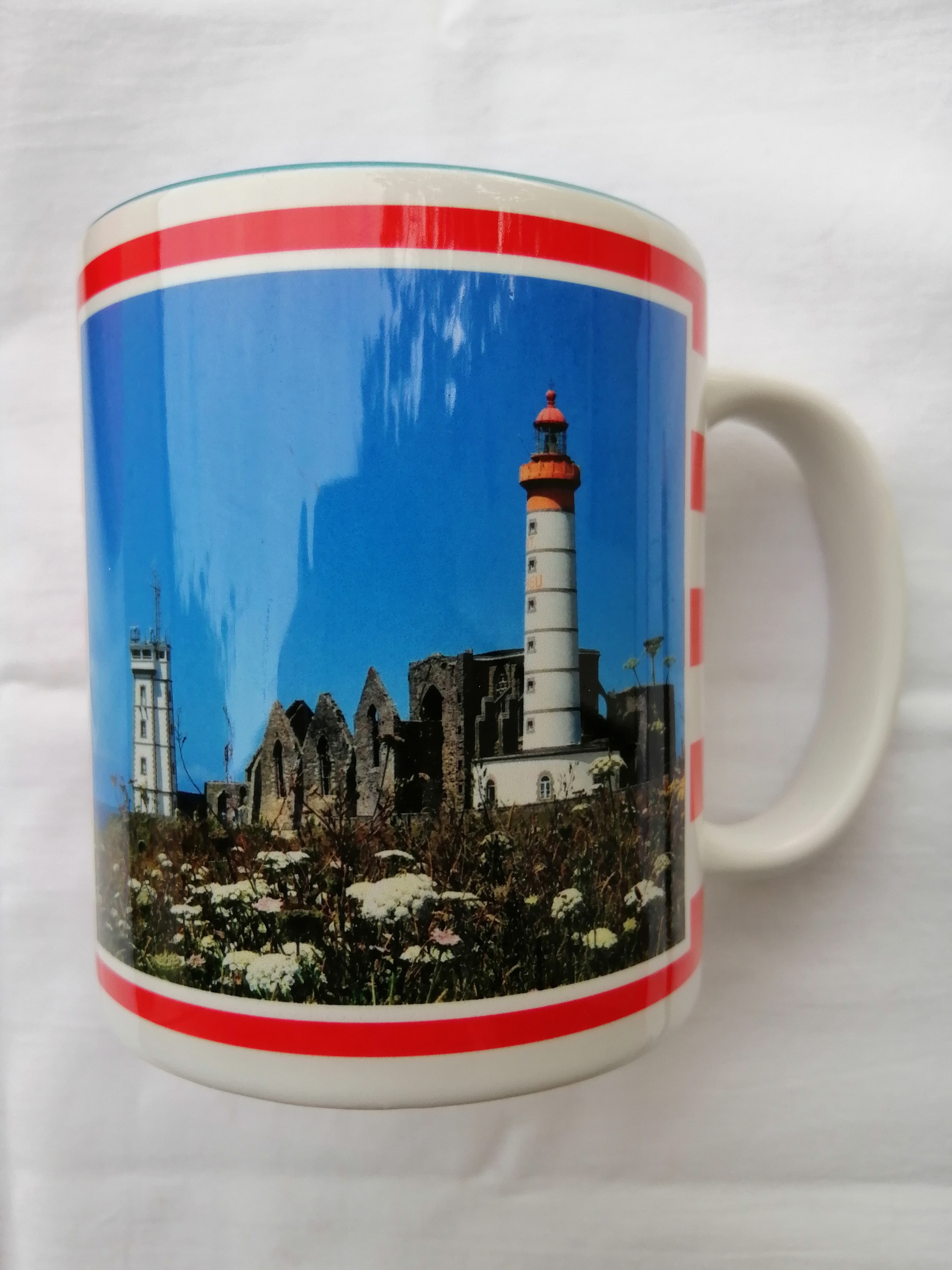MUG PERSONNALISE PHARE BRETON 5 Nevers (58)
