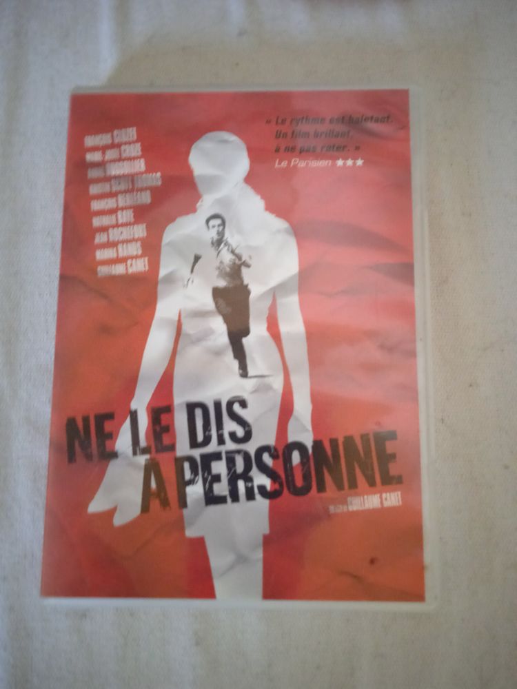 DVD Ne le dis � personne
2007 15 Talange (57)