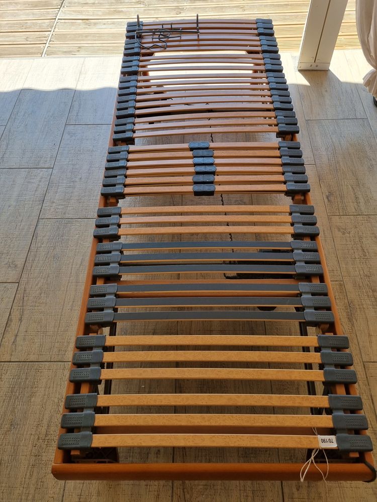 Lit 1 personne �lectrique 70 Saint-Fran�ois (97)