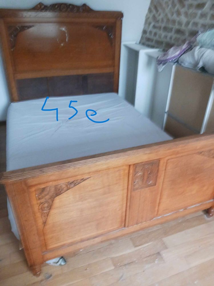 Lit 2 personne 190*160 N�gociable 45 B�thune (62)