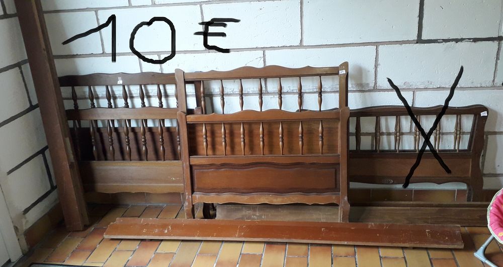 lit 1 personne vintage 10 Avesnes-le-Comte (62)