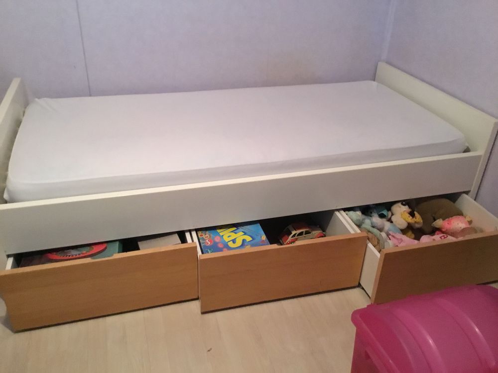 Lit 1 personne 100 Mons-en-Bar�ul (59)