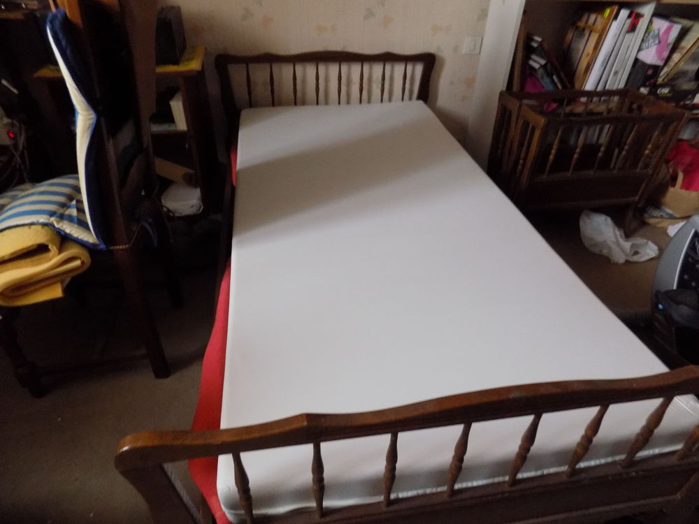 lit une personne 40 Houdain (62)