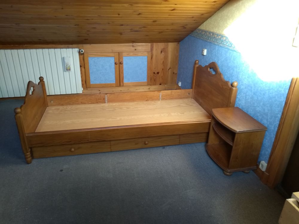 Lit 1 personne 190 x 90 150 Argenteuil (95)