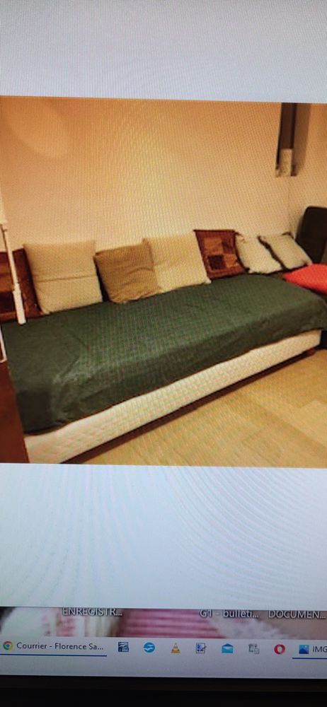 Lit 1 personne 120 Paris 12 (75)