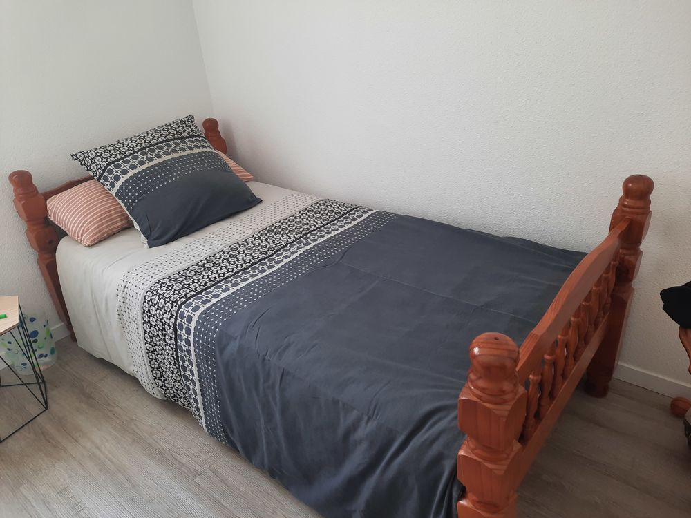 Lit 1 personne 50 La Riche (37)