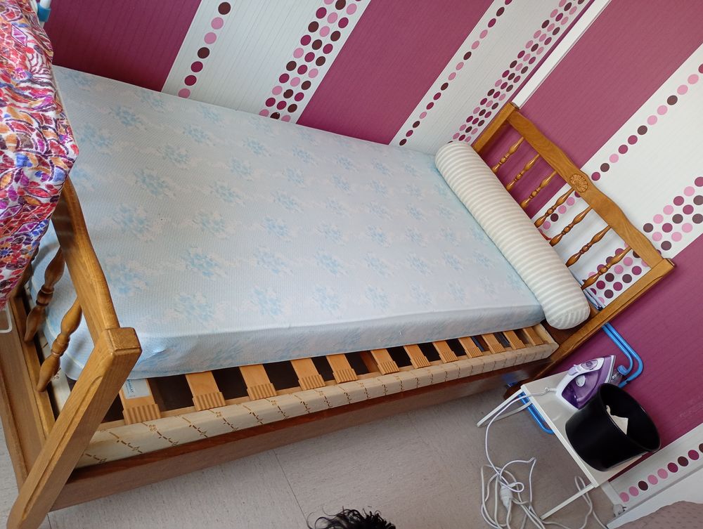 Lit 1 personne 50 Fontaine-le-Dun (76)