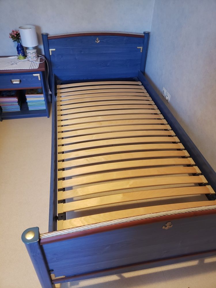 Lit une personne 0 Roye (80)