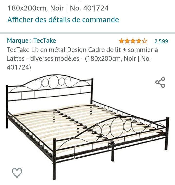 Lit 2 personnes 0 Agny (62)