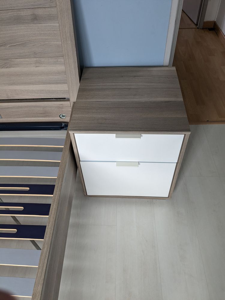 Lit 2 personnes 200 Mons-en-Bar�ul (59)