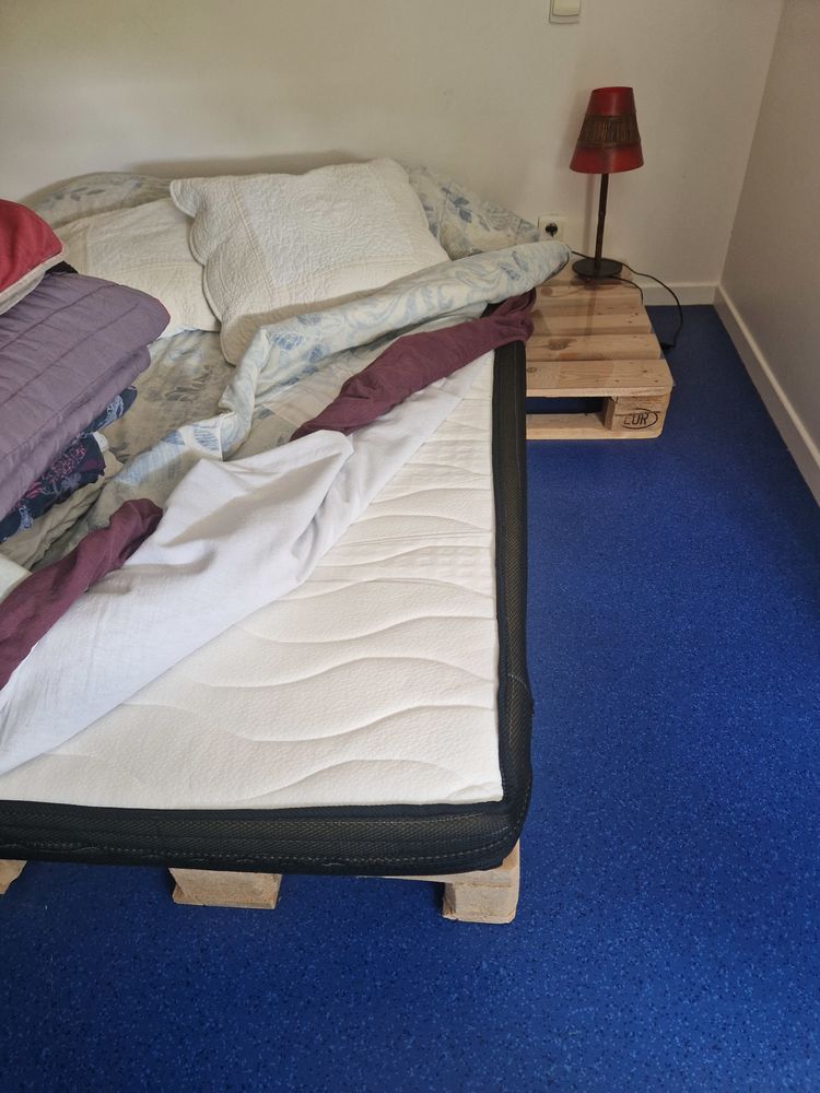 Lit 2 personnes 110 Soudron (51)
